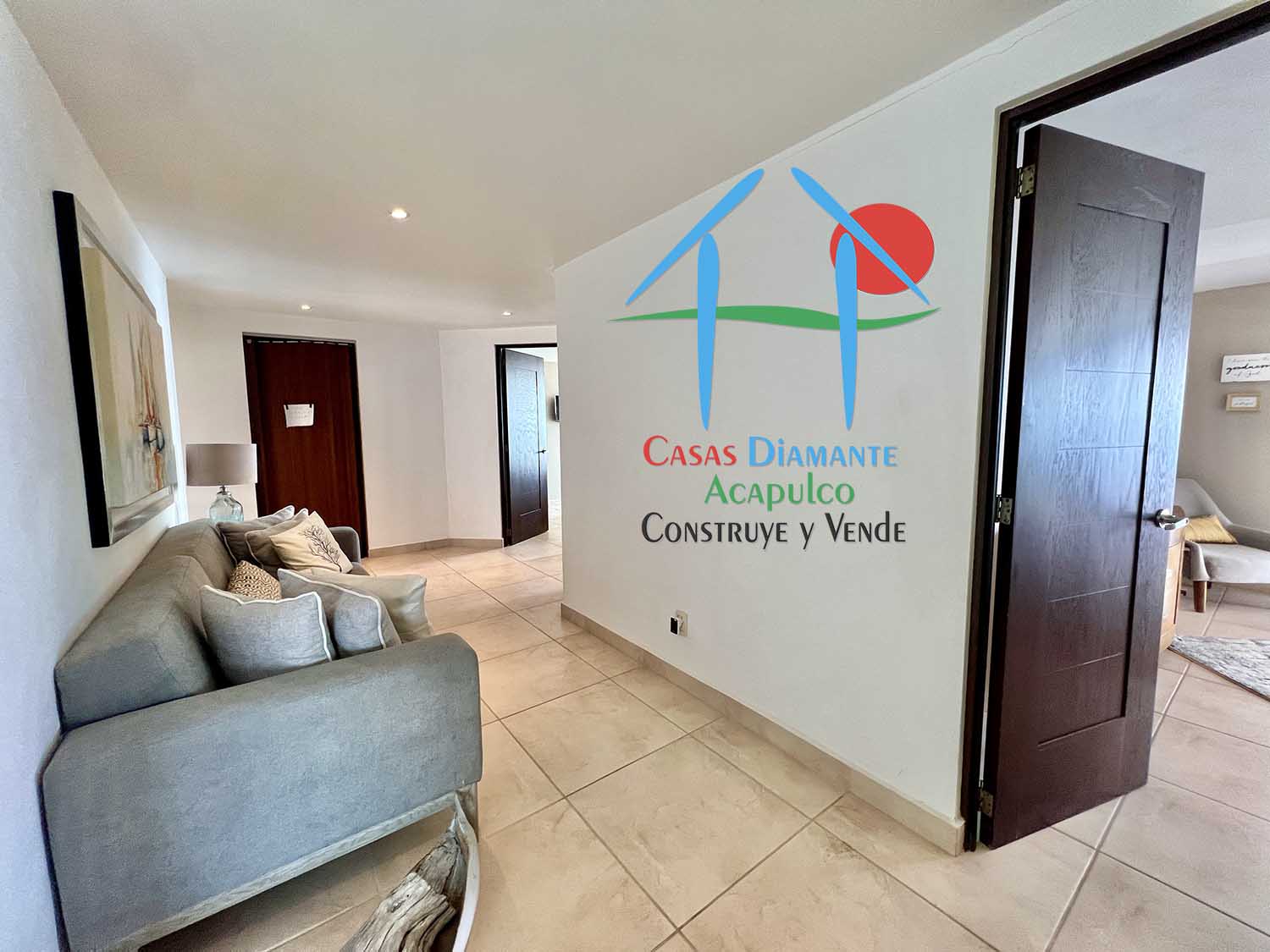 Punta Marqués Bora Bora PH 2 - Hall de alcobas 1